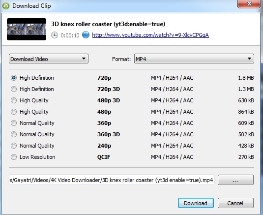 4K-Downloader-Download-YouTube-Egyéb-videók-Könnyen-3D-videók