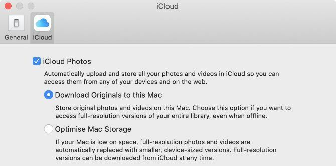 Töltse le az Originals elemet erre a Mac opcióra a Fotókban