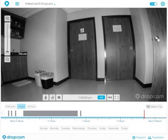 dropcam pro wifi webkamera áttekintés