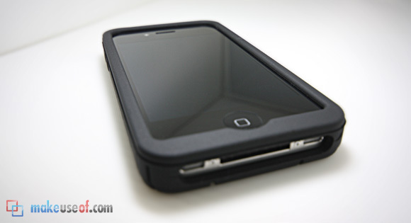 Elago gumi futófelületű szilikon tok iPhone 4 Review és Giveaway silicon2-hez