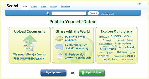 Scribd - Online dokumentummegosztás