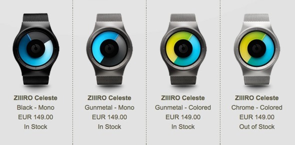 A ZIIIRO Celeste Watch Review és az Giveaway ziiiro celeste watch gunmetal mono áttekintése 9