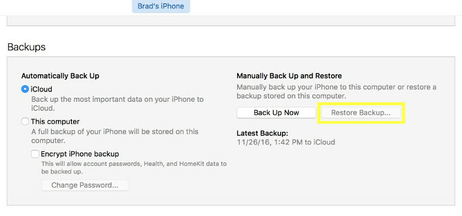 Az iOS 11 iPhone és iPad készülékekre vonatkozó teljes kezdő útmutatója a biztonsági mentés visszaállításához
