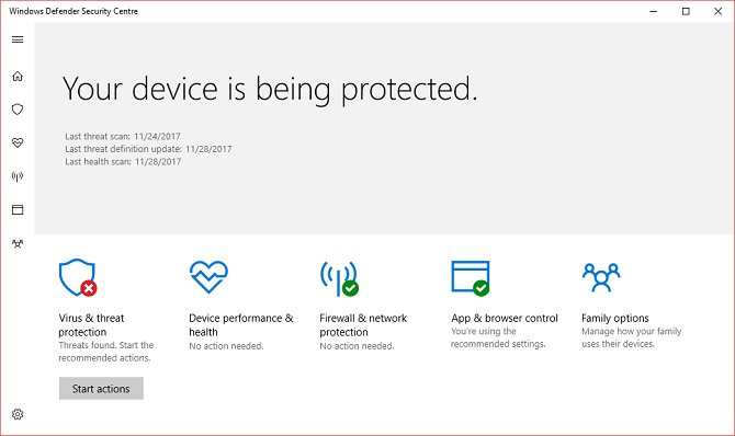 A teljes rosszindulatú programok eltávolításának útmutatója a rosszindulatú programok eltávolításának Windows Defender biztonsági központjában