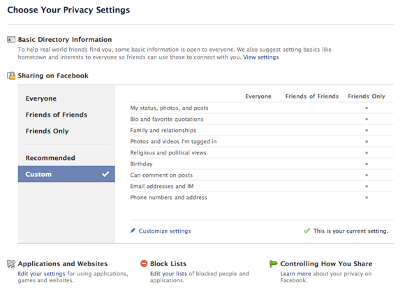 6 egyszerű tipp a magánélet védelméhez a Facebook Facebook adatvédelmi beállításaiban