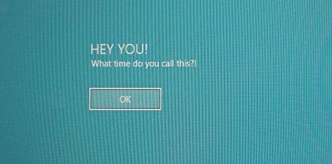 Állítsa be a Windows 10 indításakor megjelenő üzenetet