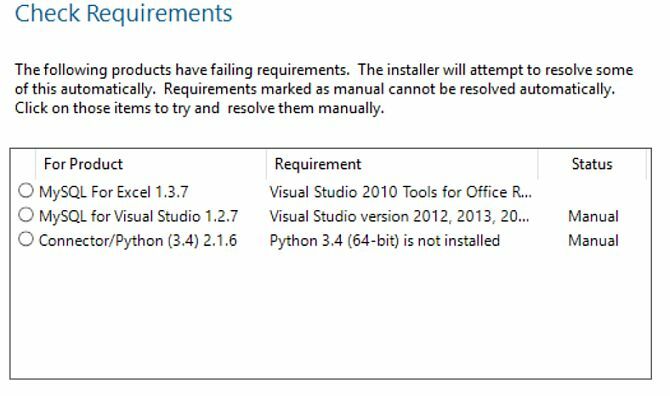 Hogyan telepítsük a mysql adatbázis ablakokat