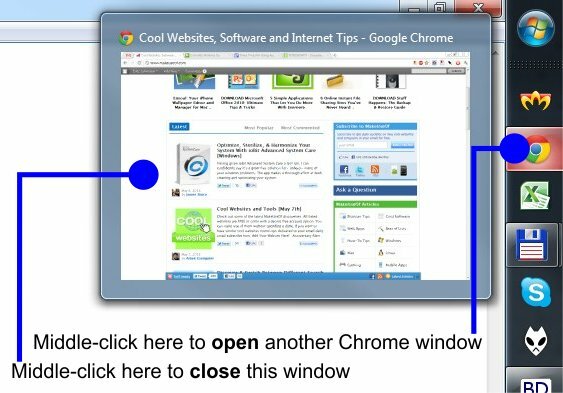 Windows 7 tálca