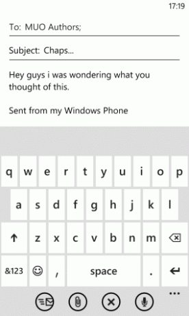 Windows telefon mobil