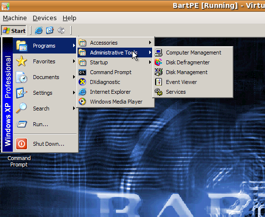 Saját Windows Live CD indítómenü készítése