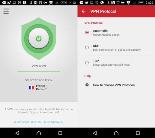 expressvpn android felülvizsgálat