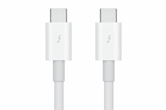 Apple Thunderbolt 3 kábel