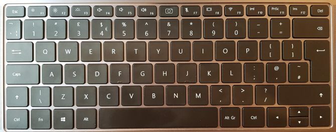 Huawei Matebook billentyűzet