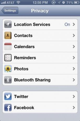 10 új iOS 6 beállítás, amelyet tudnia kell az ios6 beállításairól 13