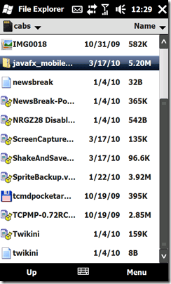 Java for Windows Mobile