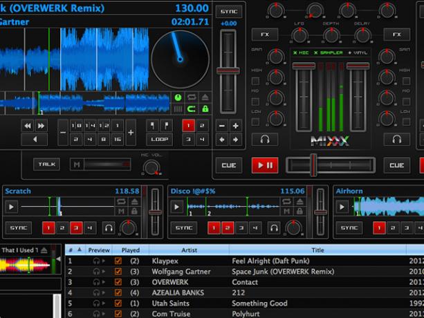 A legjobb DJ szoftver minden költségvetéshez tartozó mixxx-hez