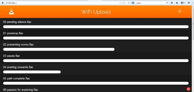 VLC WiFi feltöltés - 640x310