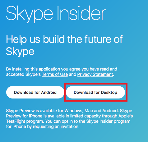 Hogyan kell kipróbálni az újonnan átalakított Skype-ot Windows és Mac rendszeren skype új mac