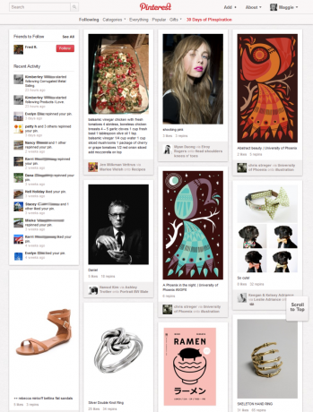 pinterest útmutató