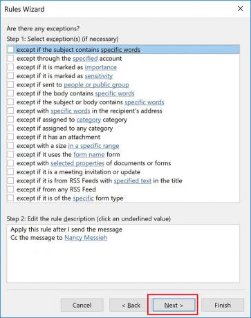 Hogyan készíthet automatikusan CC vagy BCC fájlt az Outlookban és a Gmail Outlook5 alkalmazásban