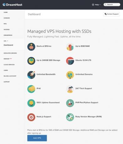 Mit kell keresnie egy webtárhelyen? dreamhost vps