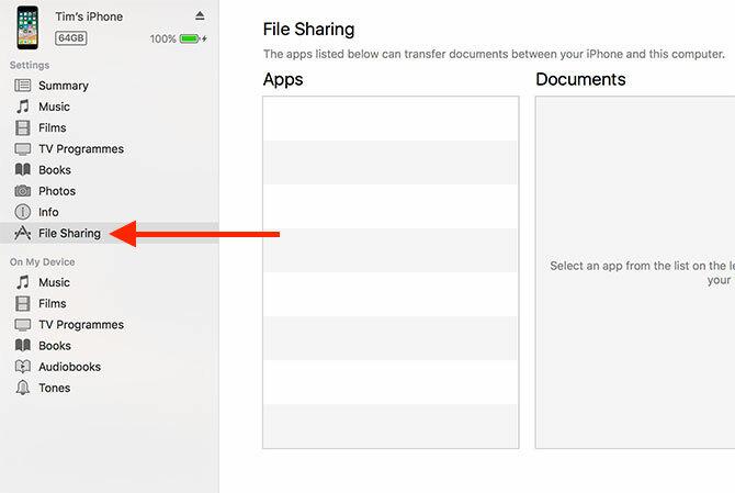Teljes útmutató az iOS 11-hez az iPhone és iPad fájlok megosztására vonatkozóan