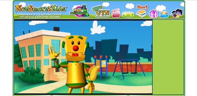 netsmartzkids site