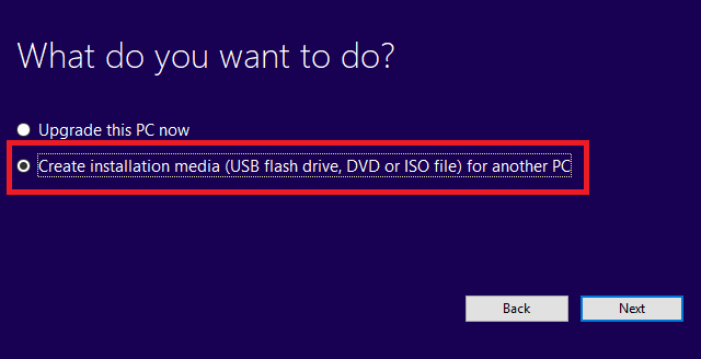 A Windows telepítése USB-meghajtóról a Windows telepíti az usb-t