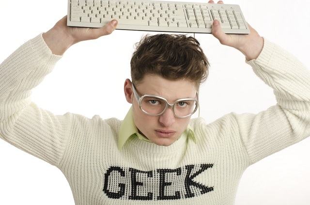 geek-billentyűzet