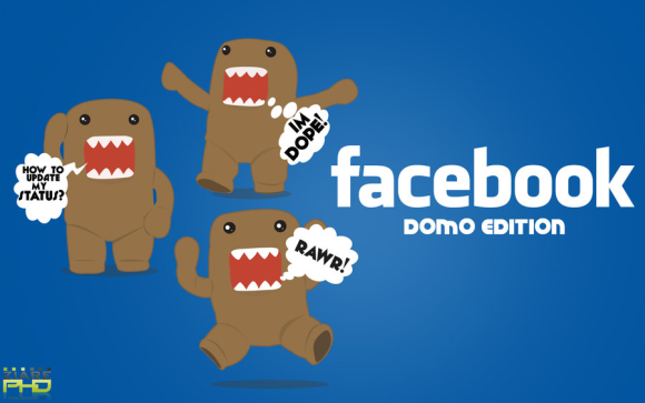 domo facebook háttérkép