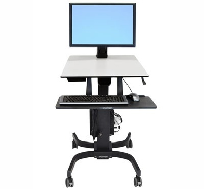 Ergotron WorkFit-S Dual Worksurface + áttekintéssel és az Giveaway munkaruhával c