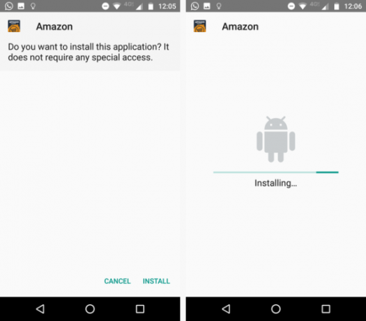 Google Play vs. Amazon Appstore: Melyik a jobb? telepítse az 571x500 AppStore alkalmazást
