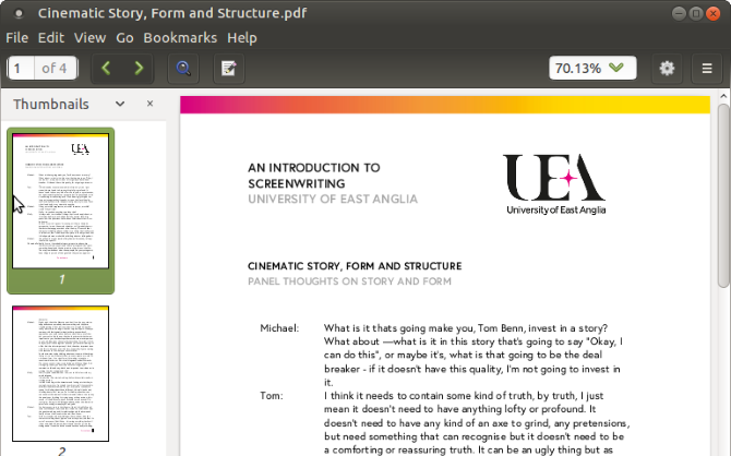 7 legjobb Linux PDF-néző - és az Adobe Reader csak egyike a muo linux pdf-alkalmazásoknak, az Adobe Reader9-nek