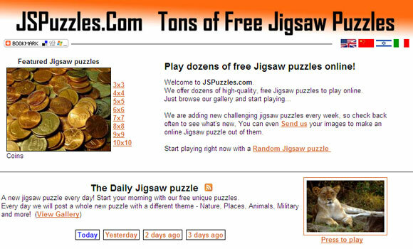 ingyenes online puzzle-k