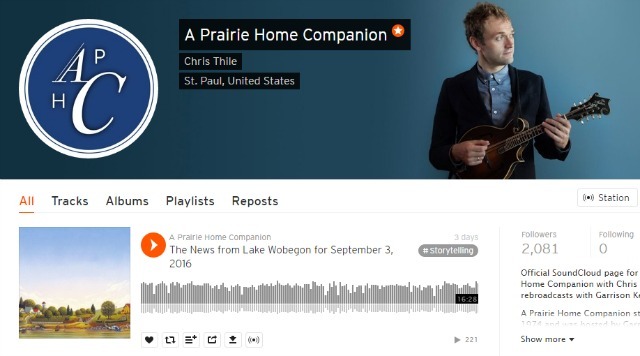 Prairie otthoni társ Podcast a SoundCloudon