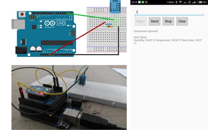 6 egyszerű módszer az Arduino csatlakoztatásához az Android bluetooth android DIY kombinált2 670-hez