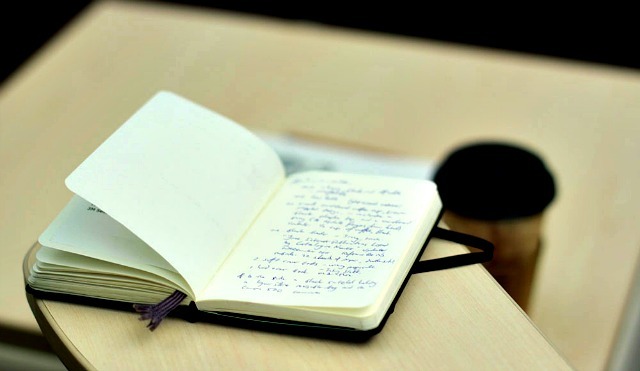 Moleskine notebook