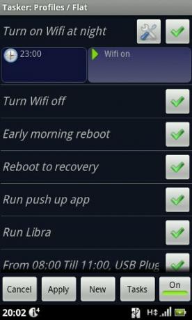 android Tasker