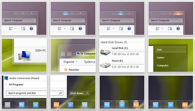 windows-theme-shine2