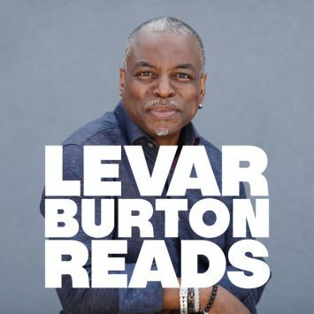 LeVar Burton elolvassa a podcastot