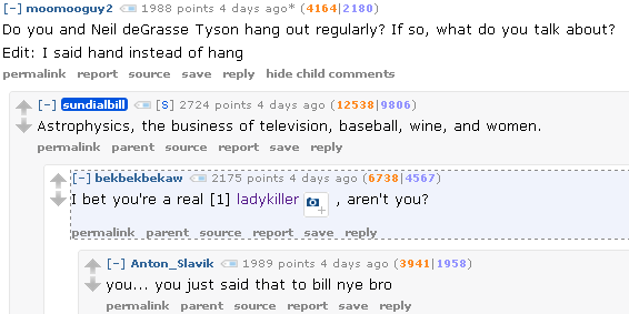 Bill Nye, egy esélyegyenlőség, a hét subredditje és még sok más [Best of Reddit] billnye