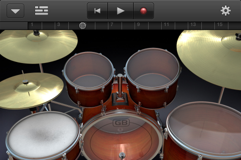 5 ok, amiért 5 dollárt költenek a GarageBand-re iOS [iPad, iPhone és iPod Touch] garázsáv-dobok végtelenségére