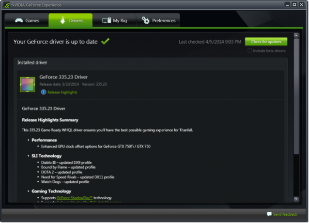 nvidia-grafika-driver-update-GeForce-élmény
