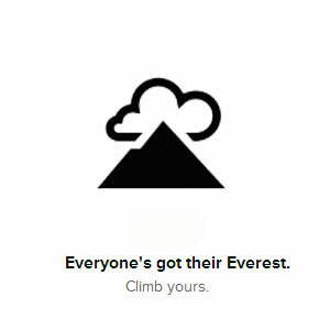Az Everest bevezetése az életcéljait látásba helyezheti, apróbb áttöréssel őket [iOS] Everest