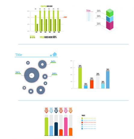 Infographic PSD példa