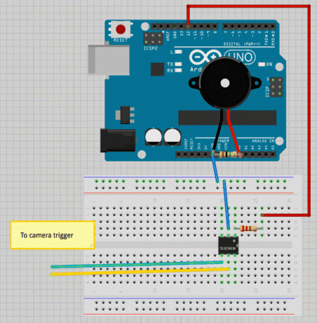 Arduino áramkör