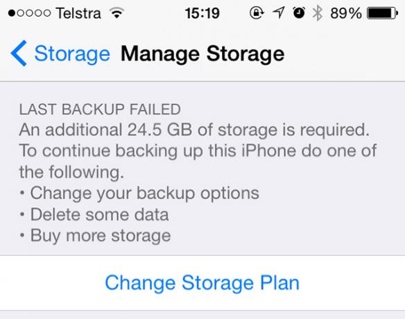 5 iOS-hiányosság az Apple-nek foglalkoznia kell az icloud tárolással