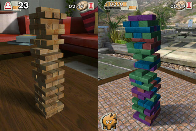 Május 3-án eladó iOS-alkalmazások: Notibility & Jenga Go Free jenga