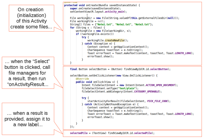 android alkalmazás létrehozása androidstudio screen1new kód