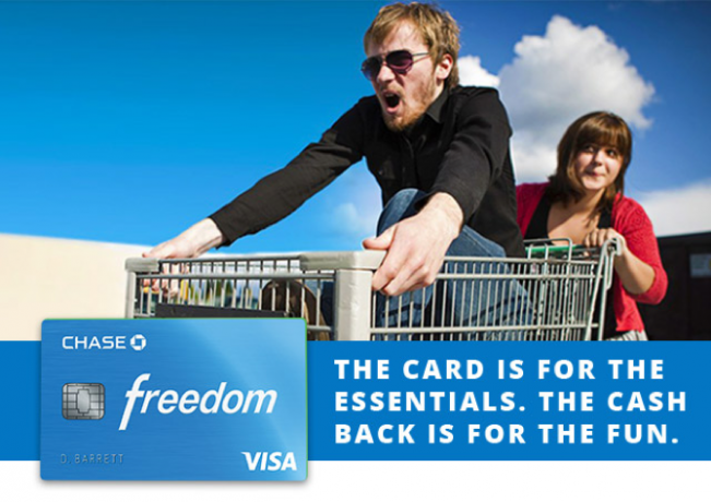 Chase Freedom Card